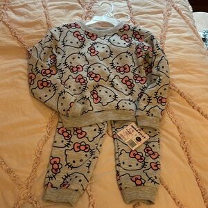 Two piece sweats outfit